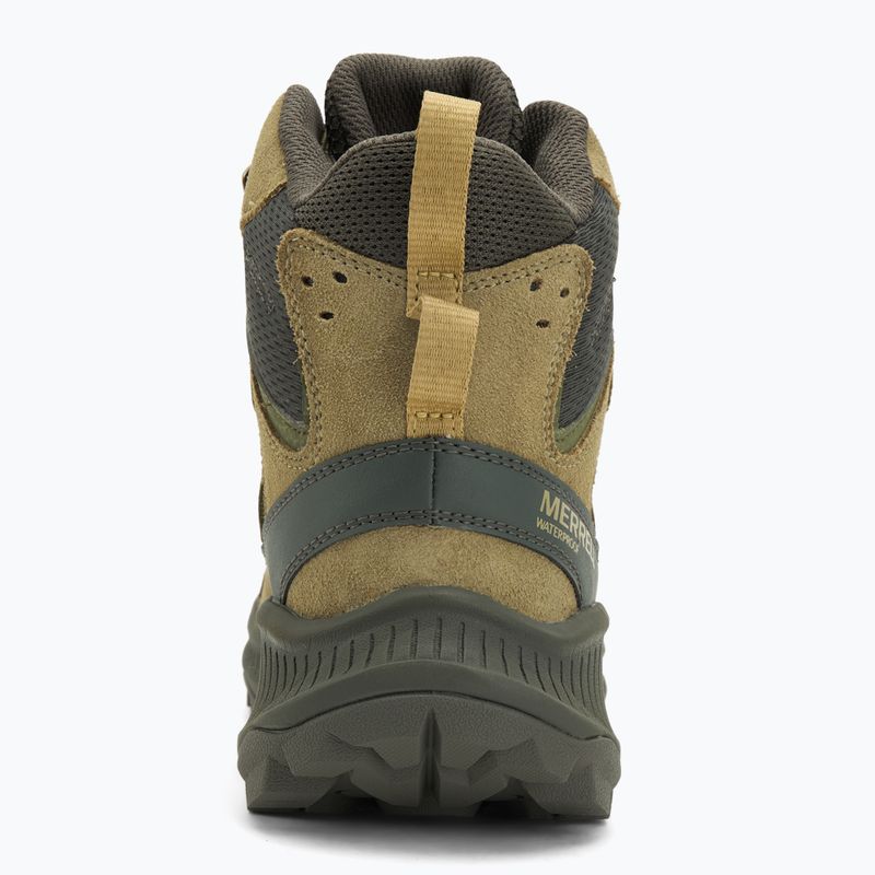 Pánské turistické boty Merrell Speed Strike 2 Ltr Thrm Mid Wp drab 6