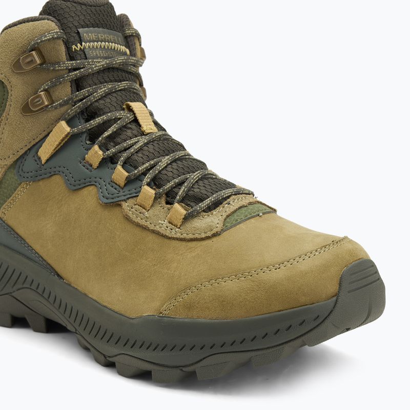 Pánské turistické boty Merrell Speed Strike 2 Ltr Thrm Mid Wp drab 7