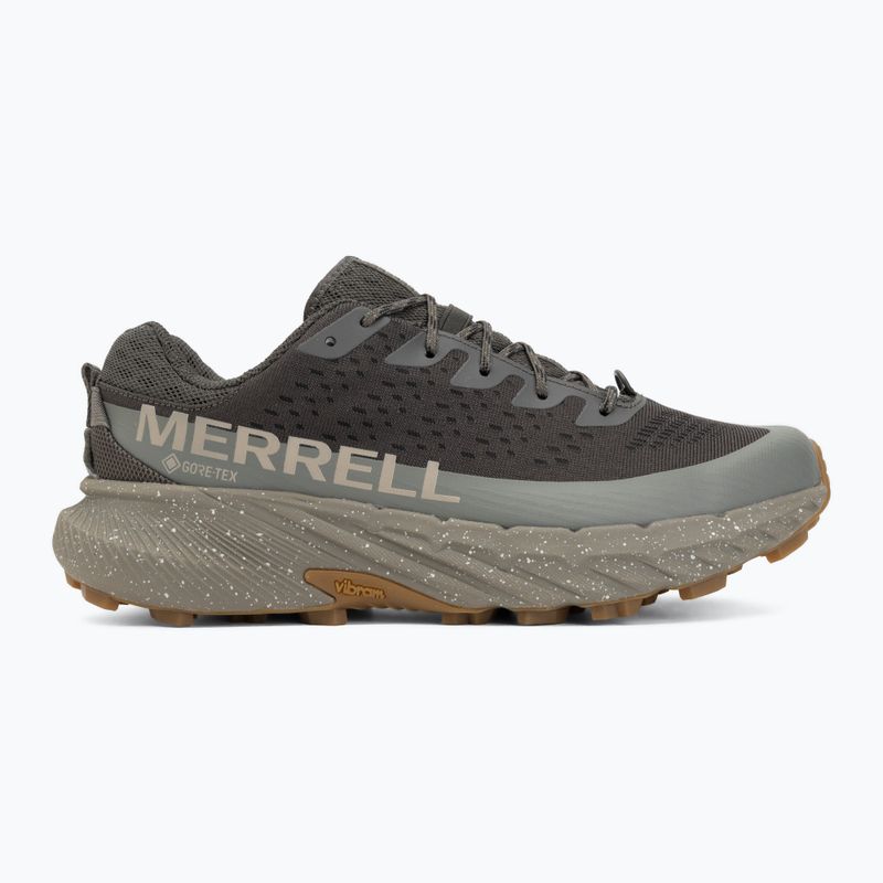 Pánské běžecké boty Merrell Agility Peak 5 Gore-Tex beluga/talus 2