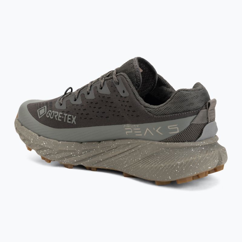 Pánské běžecké boty Merrell Agility Peak 5 Gore-Tex beluga/talus 3