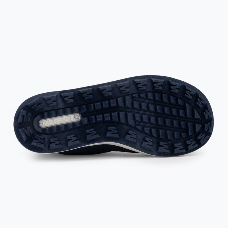 Dětské sněhule Merrell Snow Bank 5.0 WP navy/pink 4
