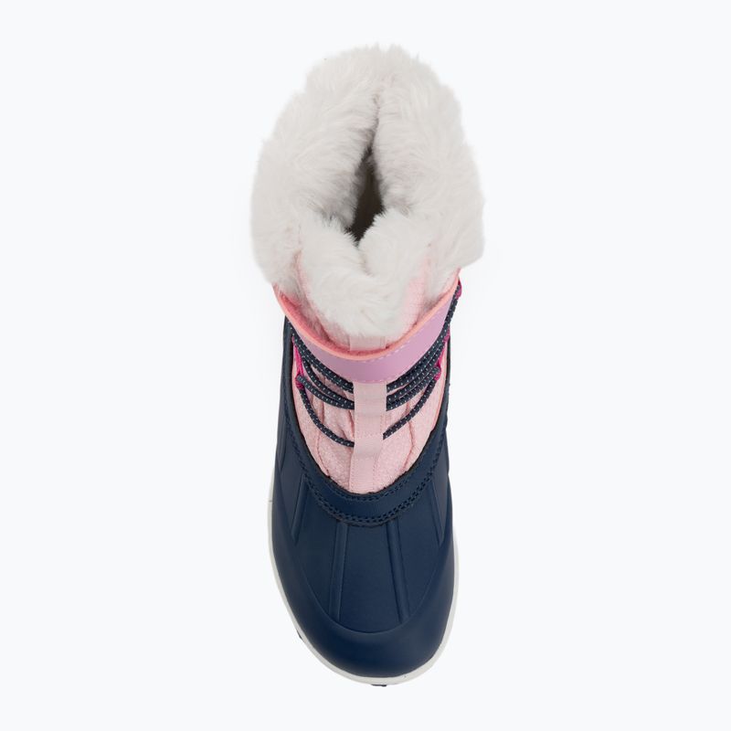Dětské sněhule Merrell Snow Bank 5.0 WP navy/pink 5