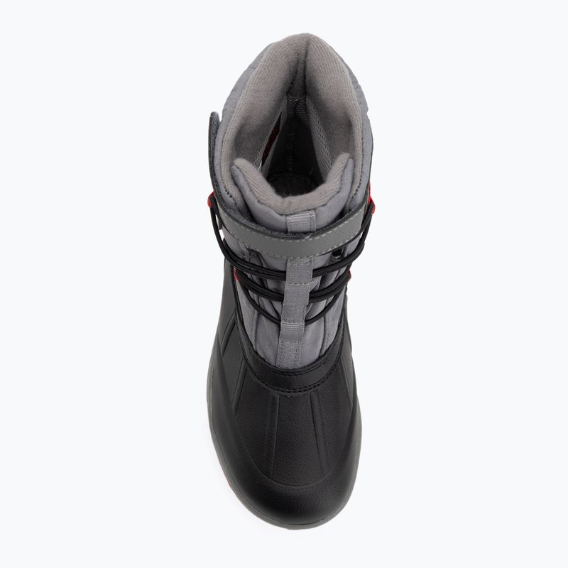 Dětské sněhule Merrell Snow Bank 5.0 WP black/red 5