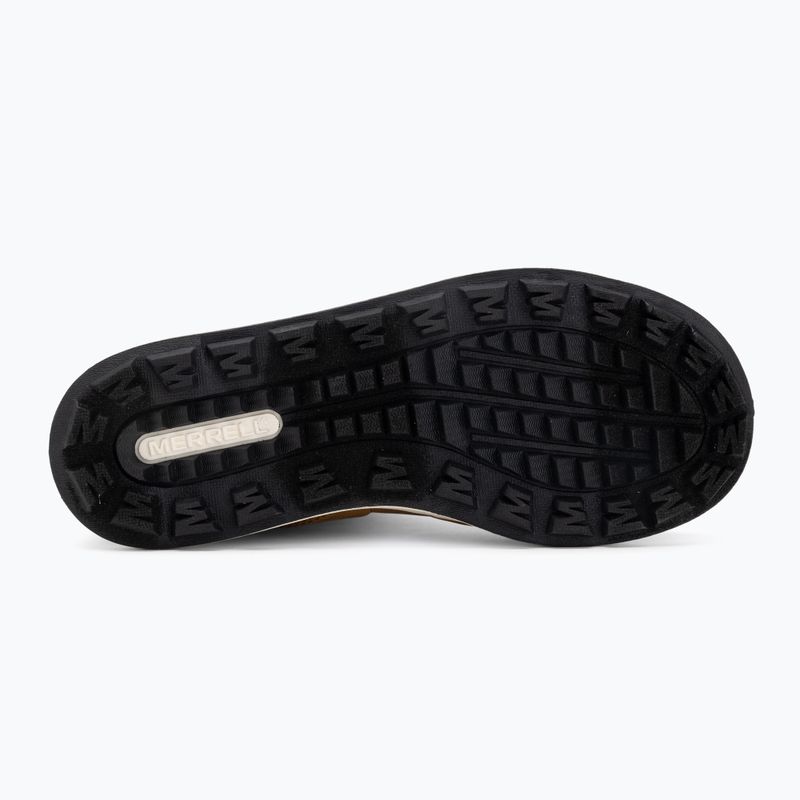 Dětské sněhule Merrell Snow Bank 5.0 WP wheat/black 4