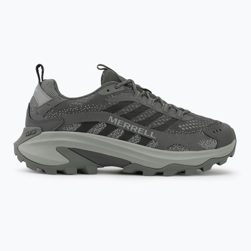 Pánské turistické boty Merrell Moab Speed 2 Ltr Wp anthracite 2