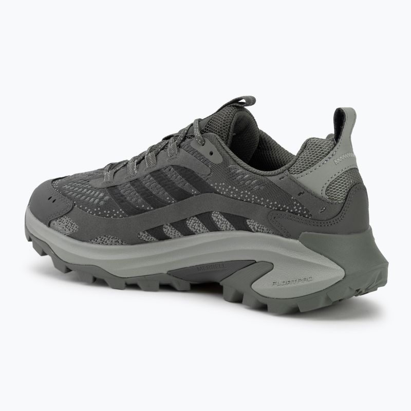 Pánské turistické boty Merrell Moab Speed 2 Ltr Wp anthracite 3