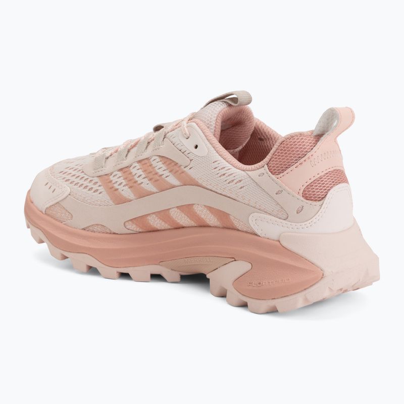 Dámské turistické boty Merrell Moab Speed 2 rosa 3