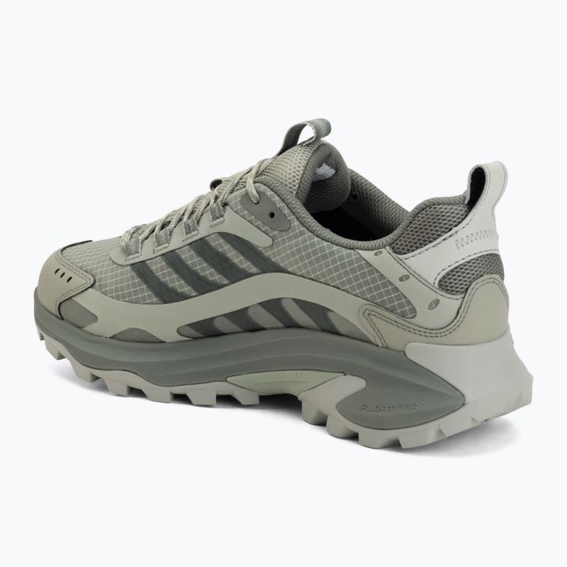 Pánské turistické boty Merrell Moab Speed 2 Ltr Wp white sage 3
