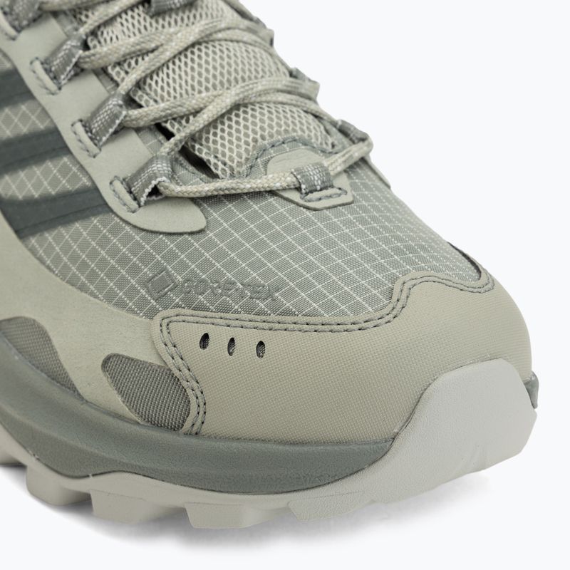 Pánské turistické boty Merrell Moab Speed 2 Ltr Wp white sage 7