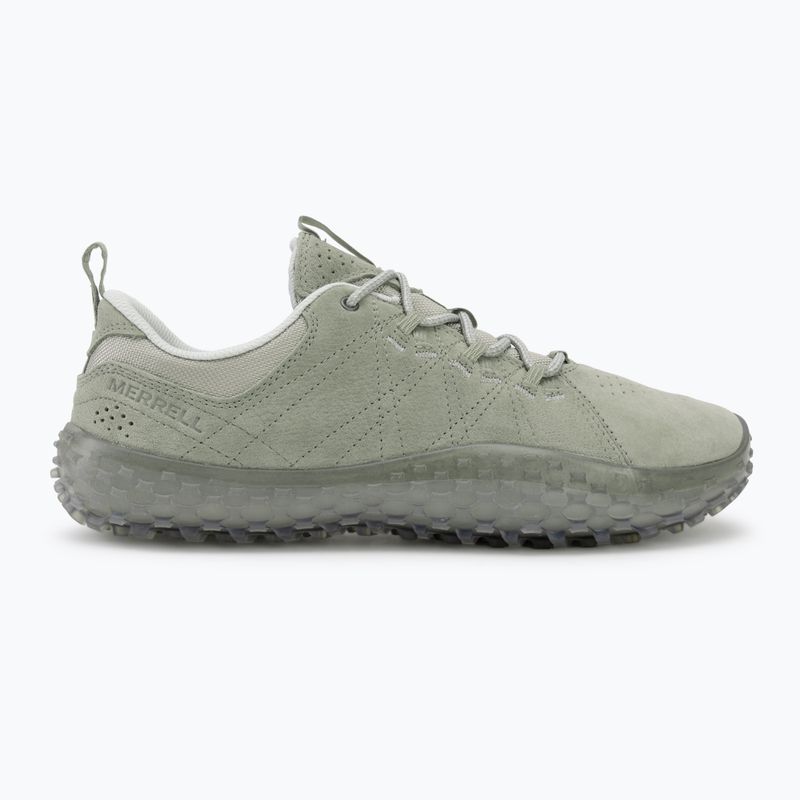 Pánské barefoot boty Merrell Wrapped white sage 2