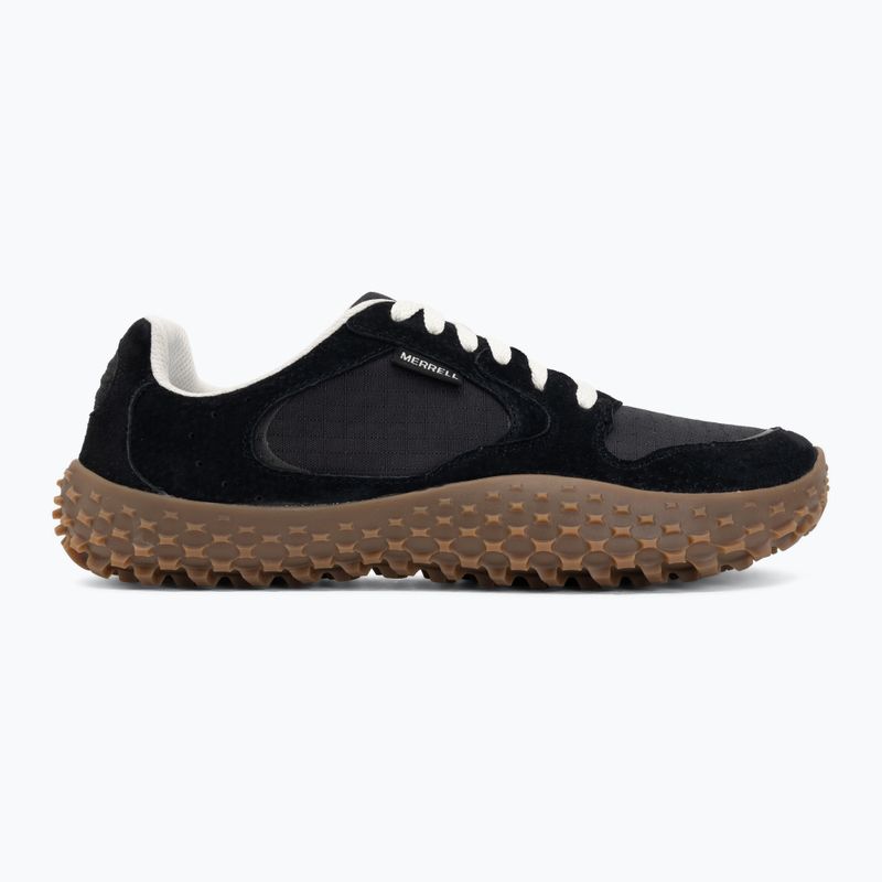 Pánské barefoot boty Merrell Wrapt black 2