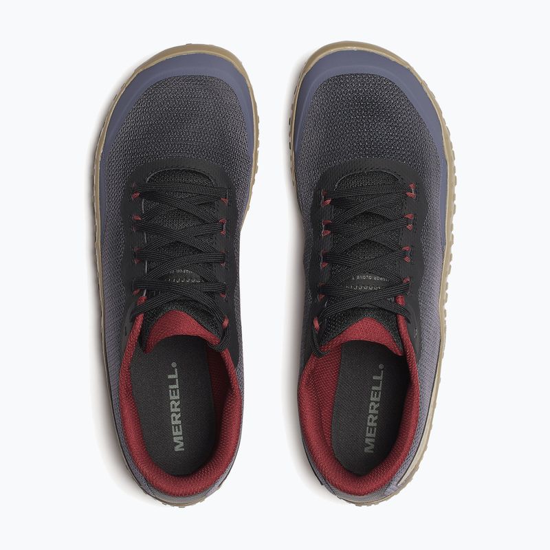 Pánské barefoot boty Merrell Vapor Glove 7 black/comet 4
