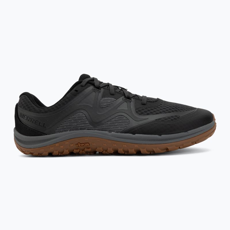 Pánské barefoot boty Merrell Trail Glove 8 black/gum 2