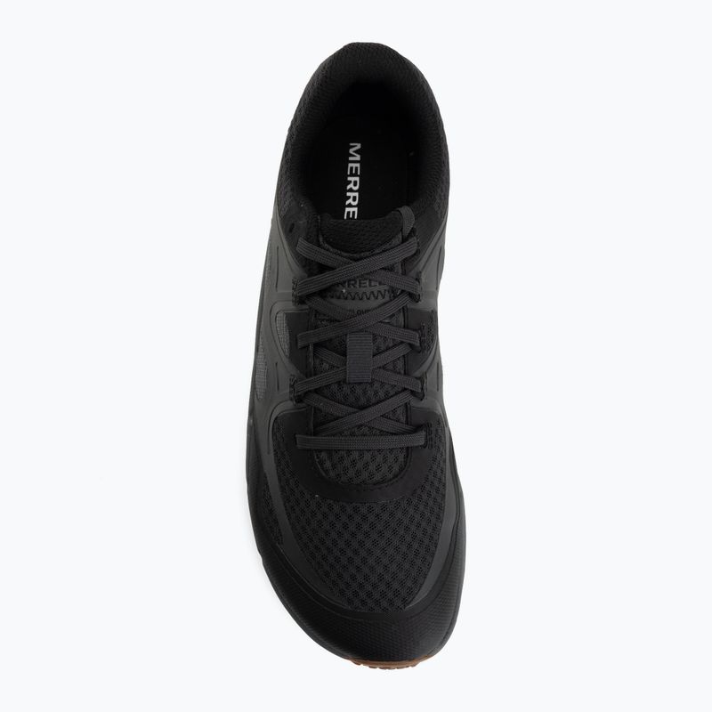 Pánské barefoot boty Merrell Trail Glove 8 black/gum 5