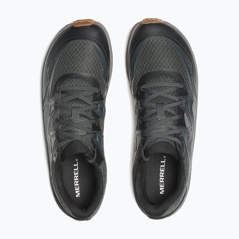 Pánské barefoot boty Merrell Trail Glove 8 black/gum 4
