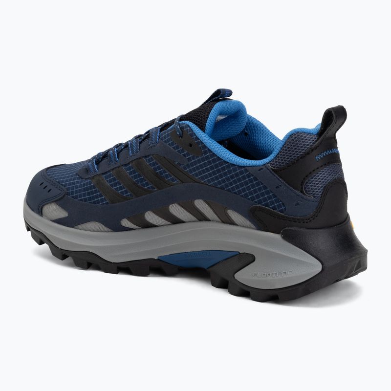 Pánské turistické boty Merrell Moab Speed 2 Ltr Wp navy night 3