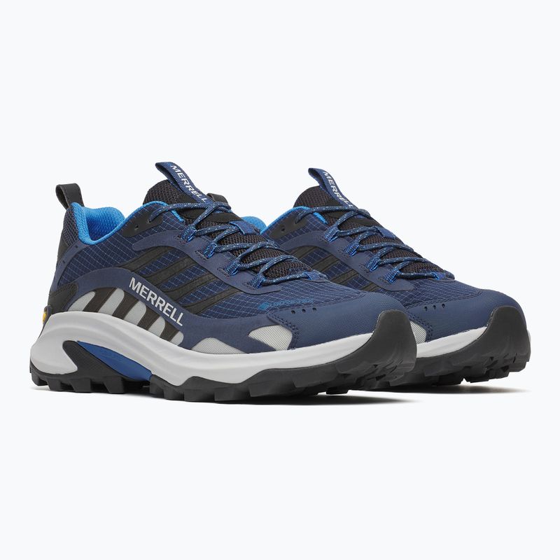 Pánské turistické boty Merrell Moab Speed 2 Ltr Wp navy night 4