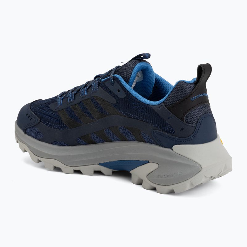 Pánské turistické boty Merrell Moab Speed 2 navy night 3