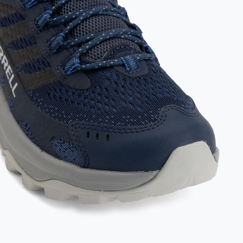 Pánské turistické boty Merrell Moab Speed 2 navy night 7