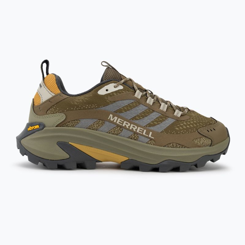 Pánské turistické boty Merrell Moab Speed 2 cairn/basalt 2
