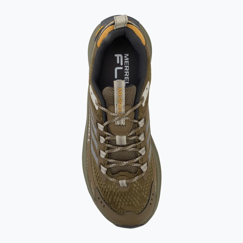 Pánské turistické boty Merrell Moab Speed 2 cairn/basalt 5