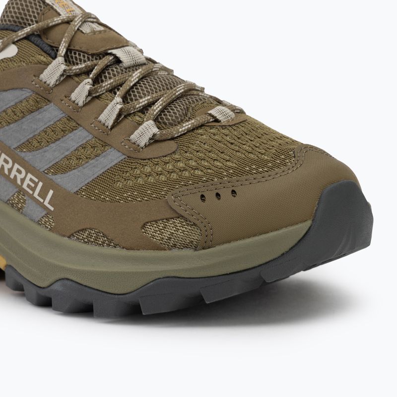 Pánské turistické boty Merrell Moab Speed 2 cairn/basalt 7