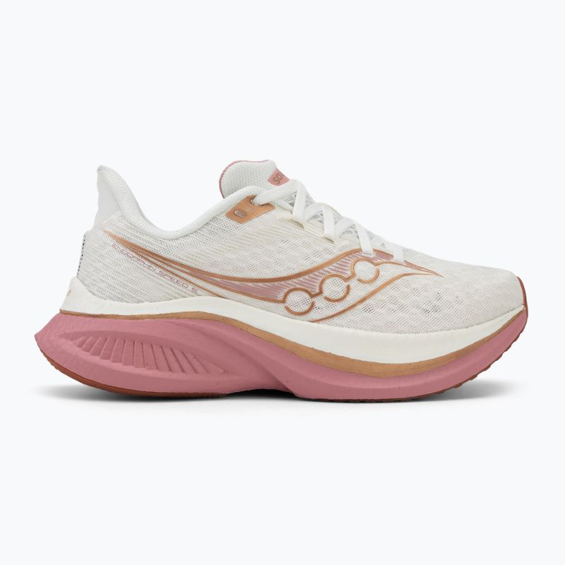 Dámské běžecké boty Saucony Endorphin Speed 5 ivory/mauve 2