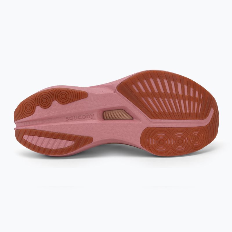Dámské běžecké boty Saucony Endorphin Speed 5 ivory/mauve 4