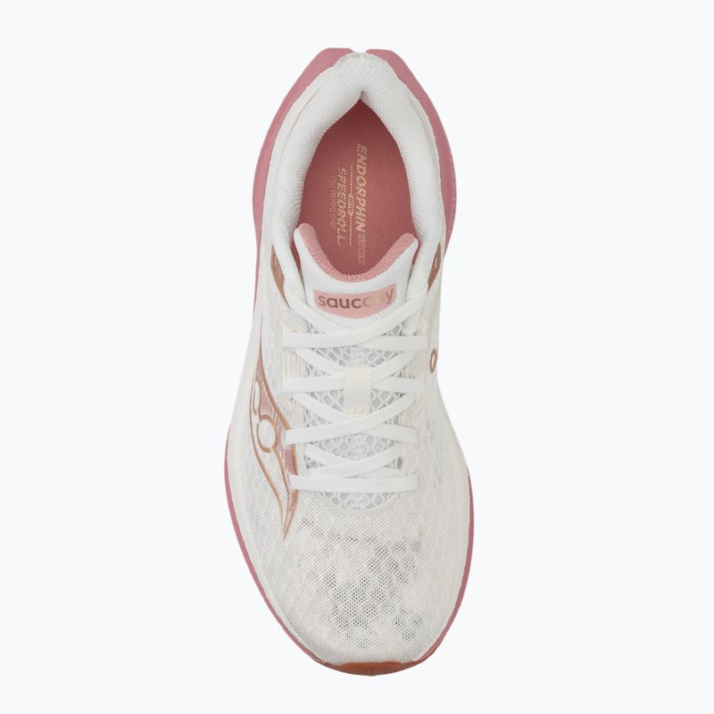 Dámské běžecké boty Saucony Endorphin Speed 5 ivory/mauve 5