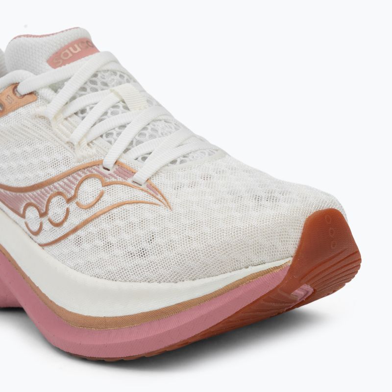 Dámské běžecké boty Saucony Endorphin Speed 5 ivory/mauve 7