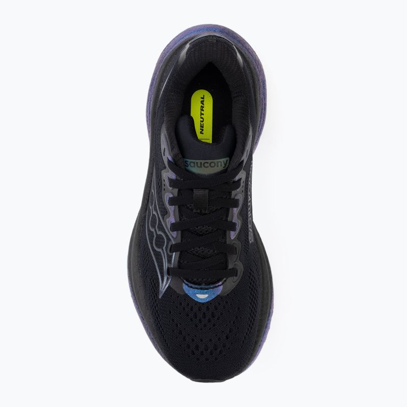 Dámské běžecké boty Saucony Ride 19 black/nightsky 5
