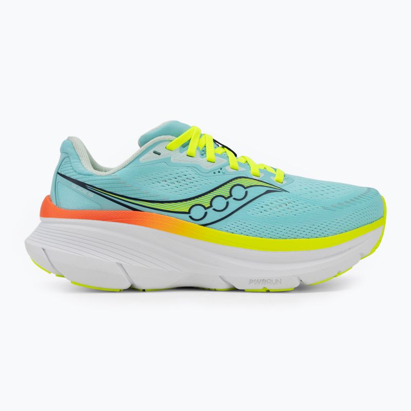 Dámské běžecké boty Saucony Guide 19 splash/citron 2