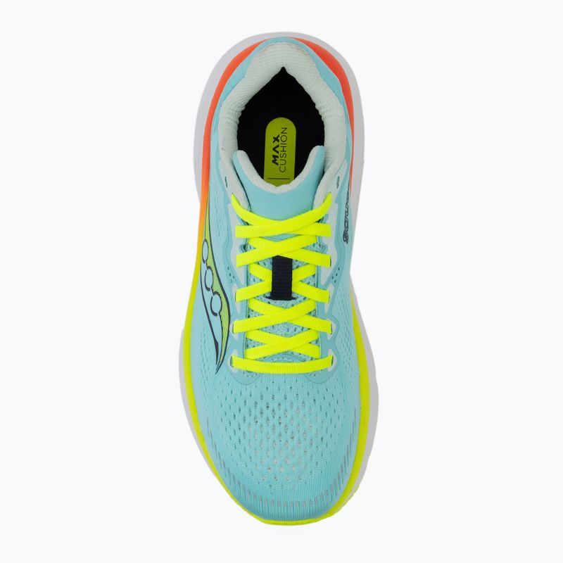 Dámské běžecké boty Saucony Guide 19 splash/citron 5