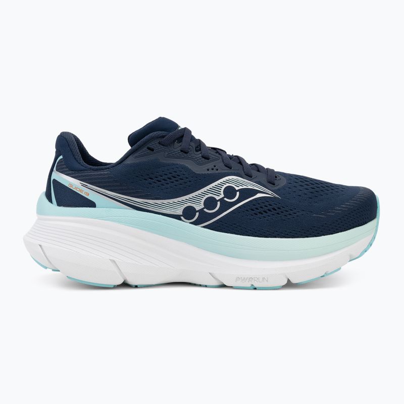 Dámské běžecké boty Saucony Guide 19 navy/aqua 2