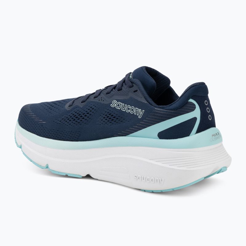 Dámské běžecké boty Saucony Guide 19 navy/aqua 3