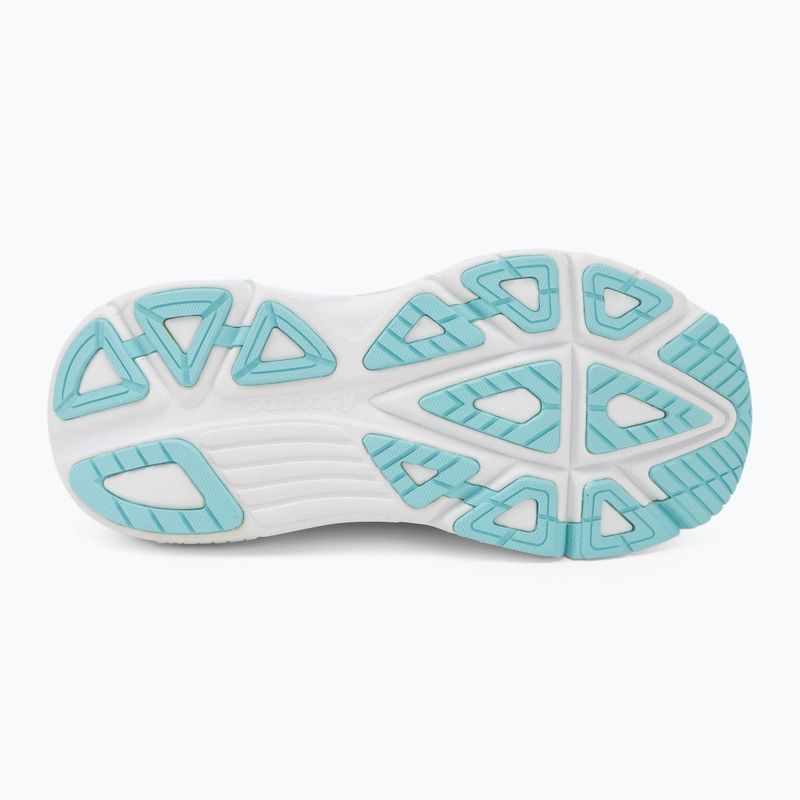 Dámské běžecké boty Saucony Guide 19 navy/aqua 4