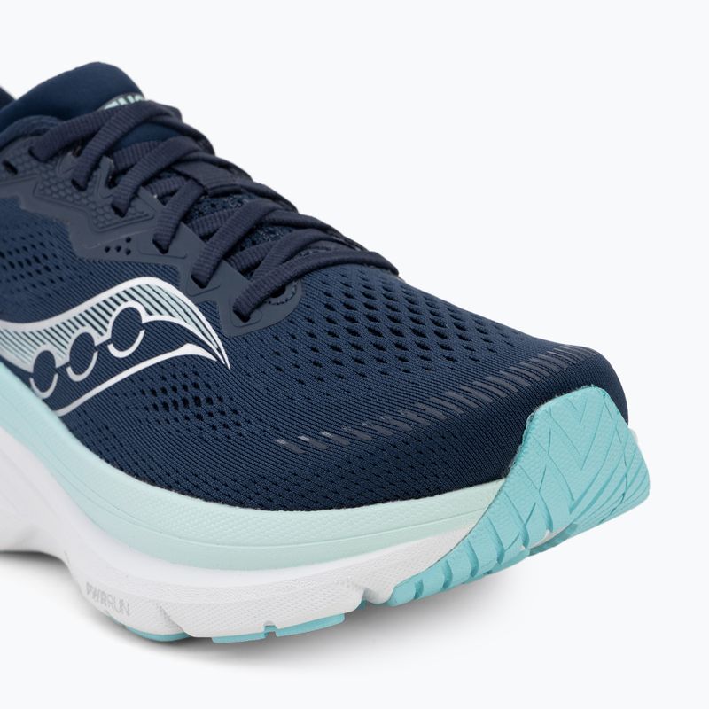 Dámské běžecké boty Saucony Guide 19 navy/aqua 7