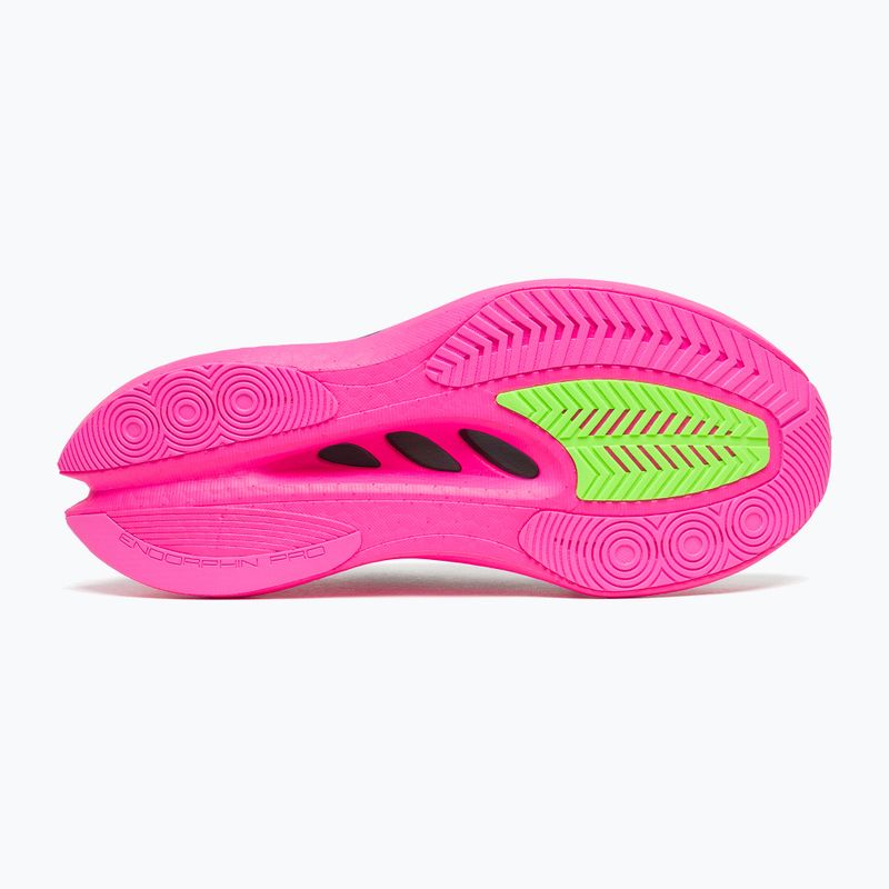 Dámské běžecké boty Saucony Endorphin Pro 5 black/shock 5