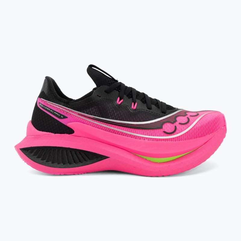 Dámské běžecké boty Saucony Endorphin Pro 5 black/shock 2
