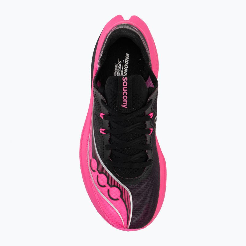 Dámské běžecké boty Saucony Endorphin Pro 5 black/shock 5