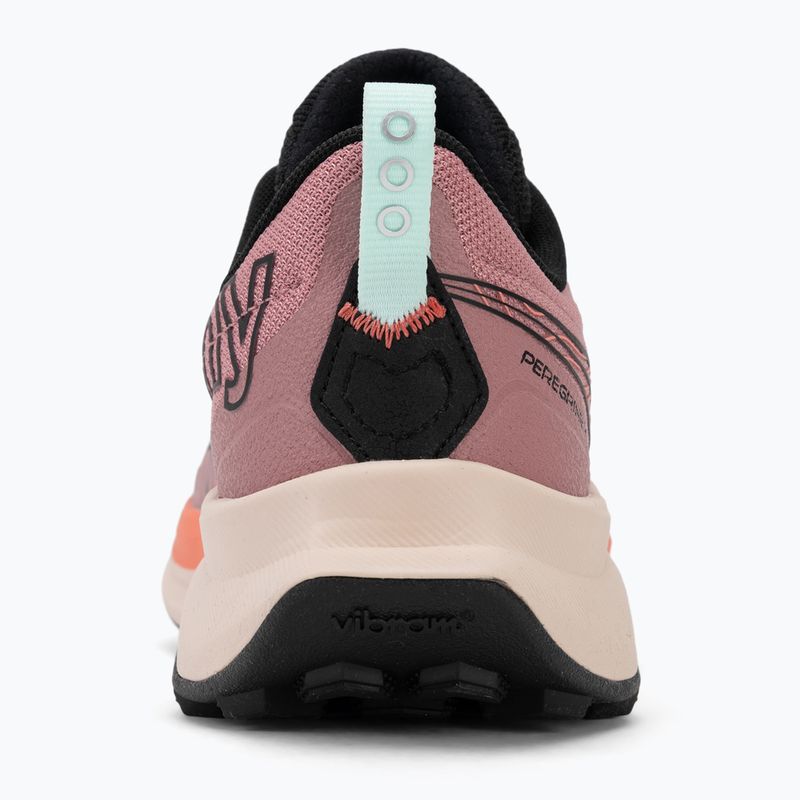 Dámské běžecké boty Saucony Peregrine 16 mauve/salmon 6