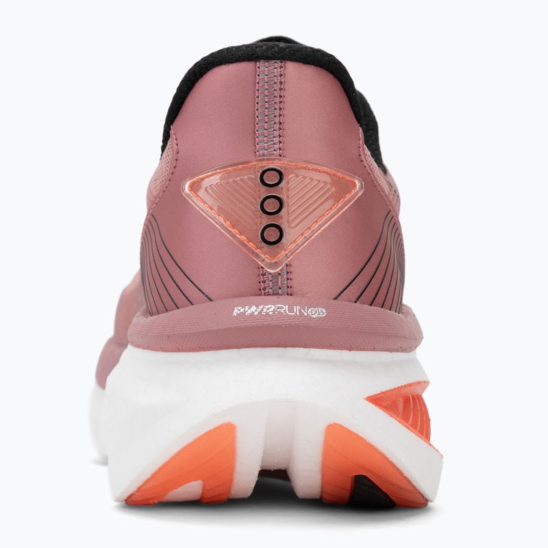 Dámské běžecké boty Saucony Endorphin Azura mauve 6