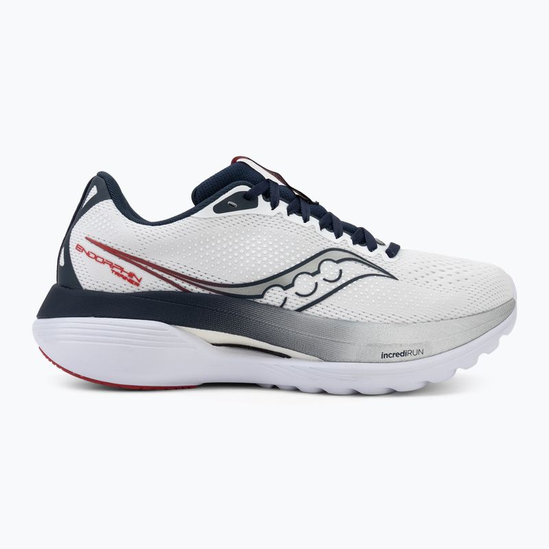 Pánské běžecké boty Saucony Endorphin Trainer white/navy 2