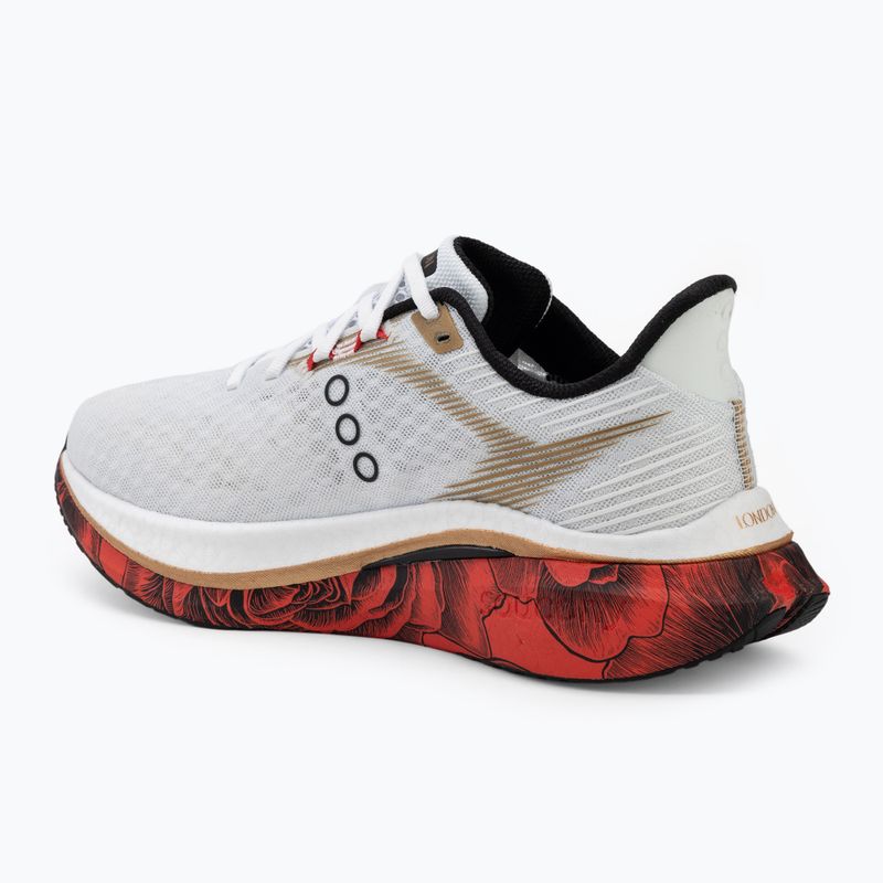 Pánské běžecké boty Saucony Endorphin Speed 5 white/black 3
