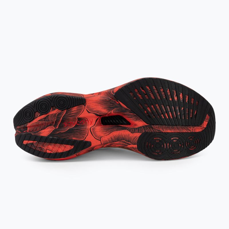 Pánské běžecké boty Saucony Endorphin Speed 5 white/black 4