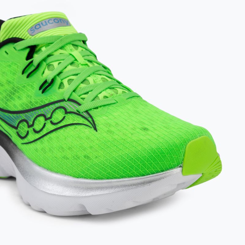 Pánské běžecké boty Saucony Kinvara 16 slime/black 7
