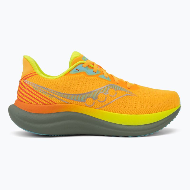 Pánské běžecké boty Saucony Triumph 23 Vizi Gold/Laurel 2