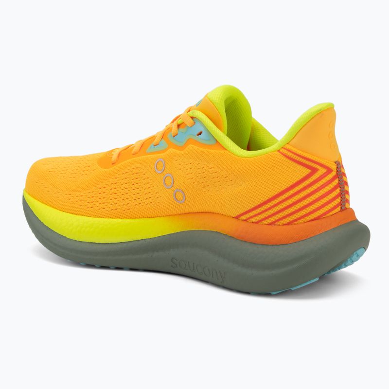 Pánské běžecké boty Saucony Triumph 23 Vizi Gold/Laurel 3