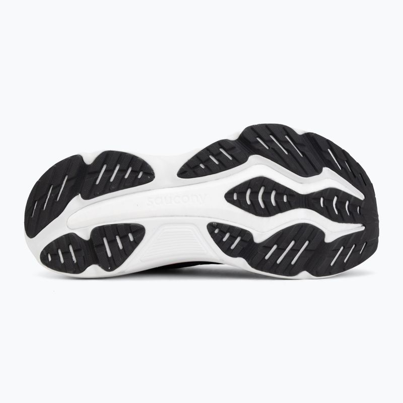 Pánské běžecké boty Saucony Hurricane 25 black/crimson 4