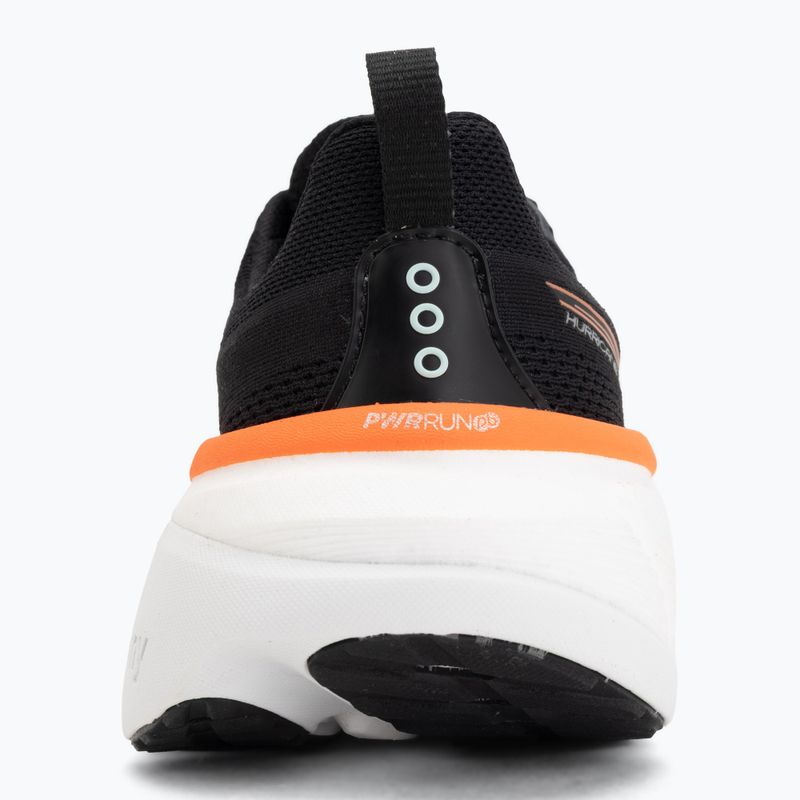 Pánské běžecké boty Saucony Hurricane 25 black/crimson 6